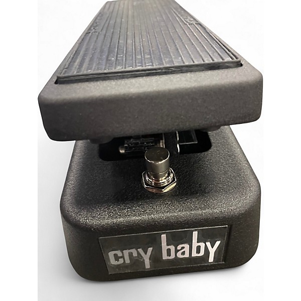Used Dunlop GCB95F Crybaby Classic Wah With Fasel Inductor Effect Pedal
