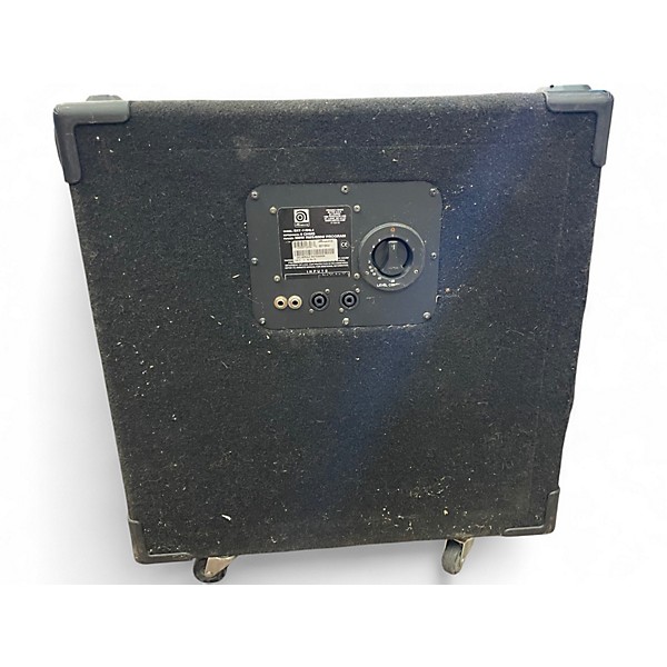 Used Ampeg BXT-115HL4 Bass Cabinet