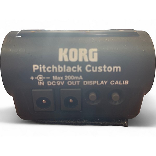 Used KORG PB-CS Tuner Pedal