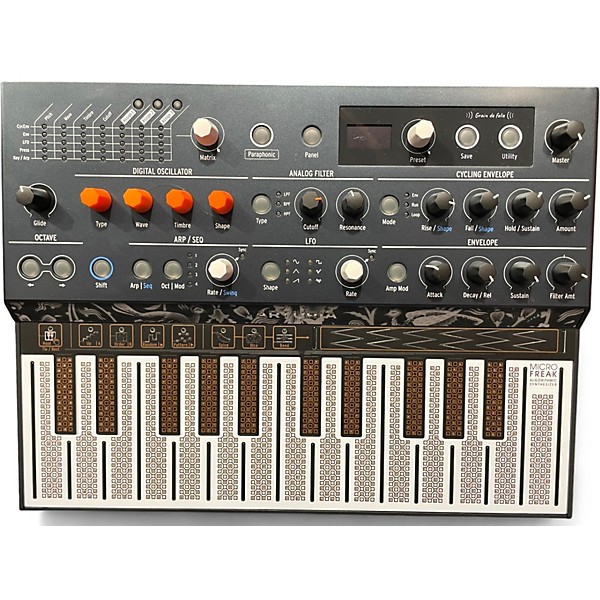 Used Arturia MicroFreak Synthesizer