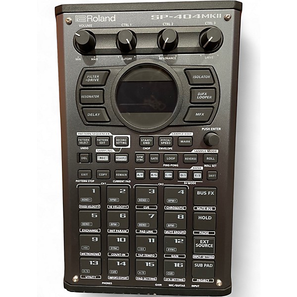 Used Roland SP-404MKII Production Controller