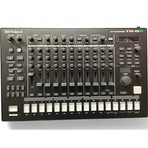 Used Roland TR-8S Production Controller