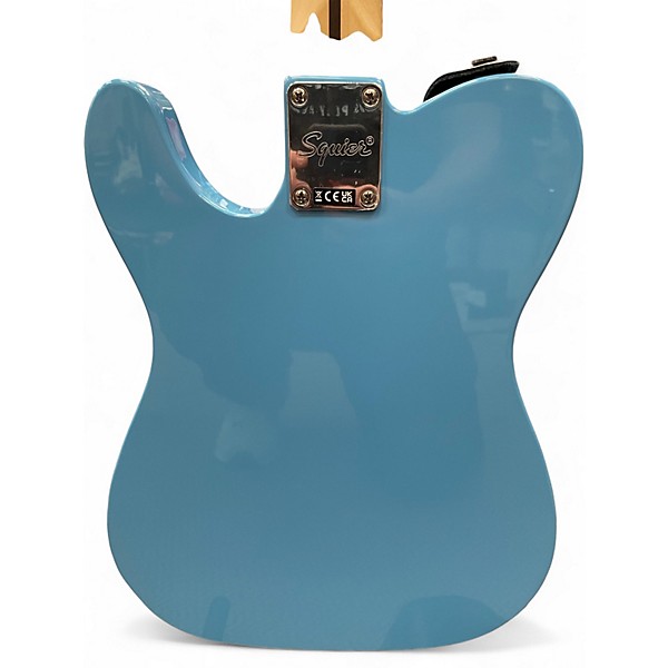 Used Squier SONIC TELECASTER Royal Blue Solid Body Electric Guitar