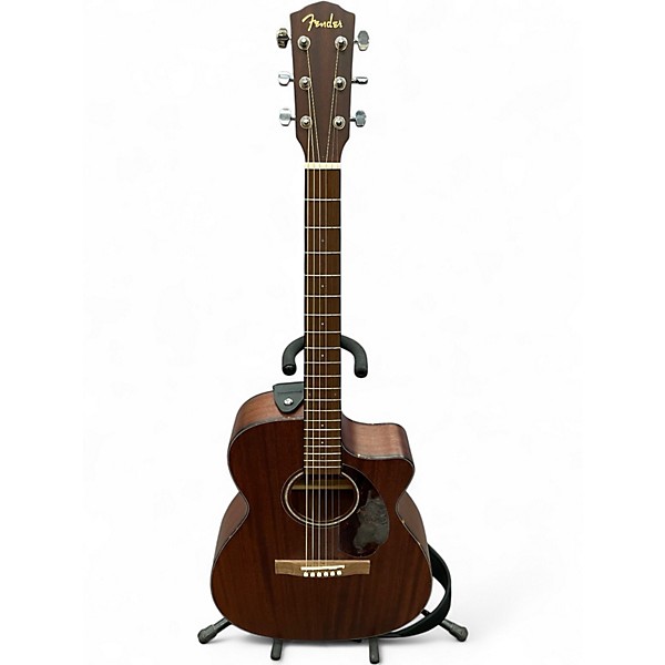 Used Fender CC-60SCE Mahogany Acoustic Electric Guitar