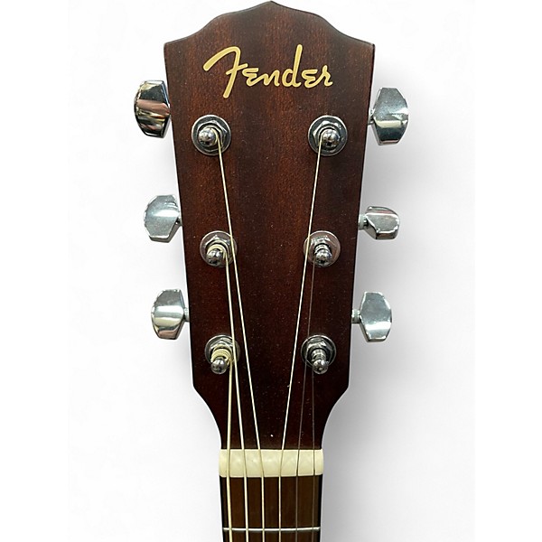 Used Fender CC-60SCE Mahogany Acoustic Electric Guitar
