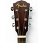 Used Fender CC-60SCE Mahogany Acoustic Electric Guitar