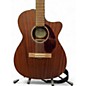 Used Fender CC-60SCE Mahogany Acoustic Electric Guitar