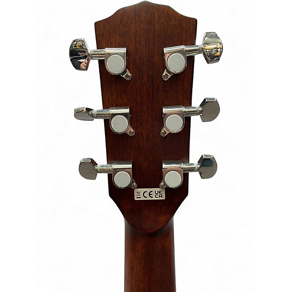 Used Fender CC-60SCE Mahogany Acoustic Electric Guitar