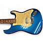 Used Fender American Ultra Stratocaster HSS Blue Solid Body Electric Guitar
