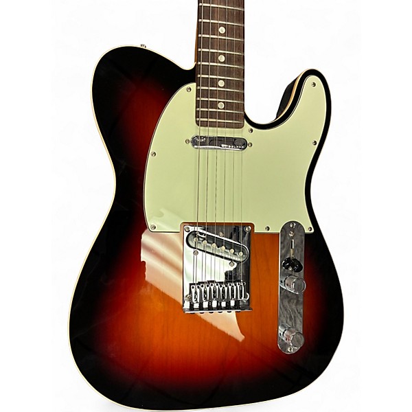 Used Fender American Ultra Telecaster 2 Color Sunburst Solid Body Electric Guitar