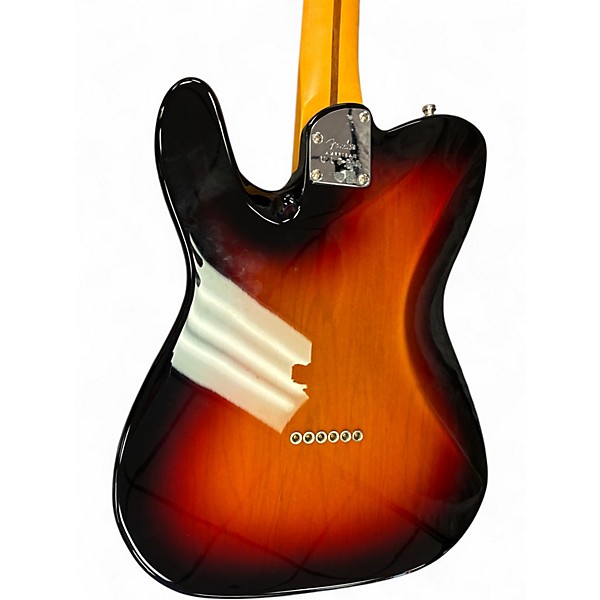 Used Fender American Ultra Telecaster 2 Color Sunburst Solid Body Electric Guitar