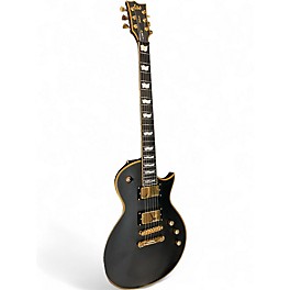 Used ESP LTD EC1000 Black Solid Body Electric Guitar