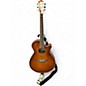 Used Ibanez AEG20II Vintage Natural Acoustic Electric Guitar thumbnail