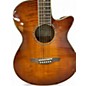 Used Ibanez AEG20II Vintage Natural Acoustic Electric Guitar