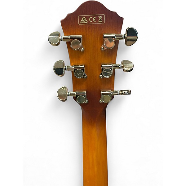 Used Ibanez AEG20II Vintage Natural Acoustic Electric Guitar