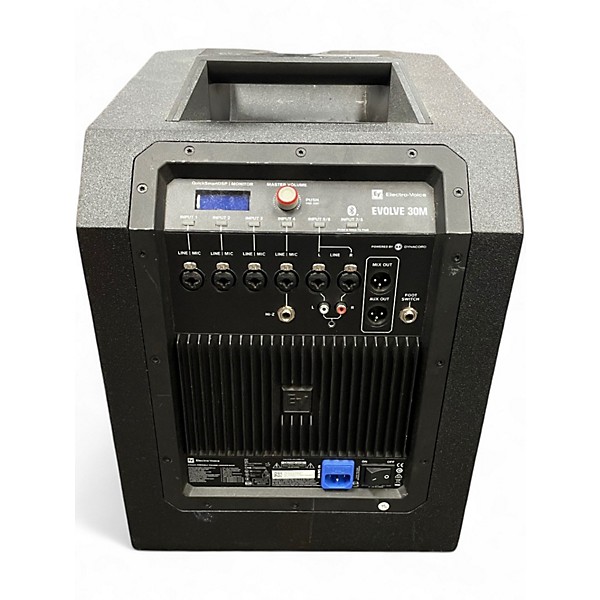 Used Electro-Voice EVOLVE 30M Powered Speaker
