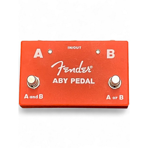 Used Fender ABY Pedal