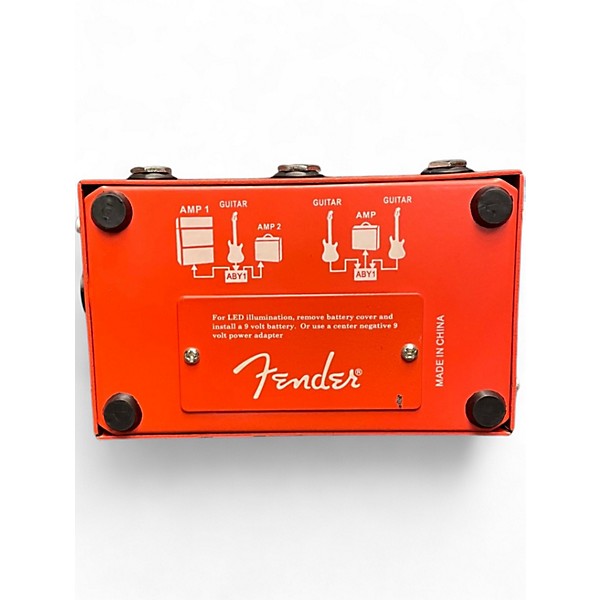 Used Fender ABY Pedal