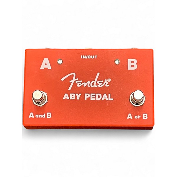 Used Fender ABY Pedal