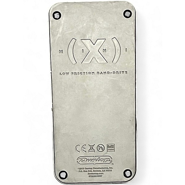 Used Dunlop DVP4 Volume X Mini Pedal