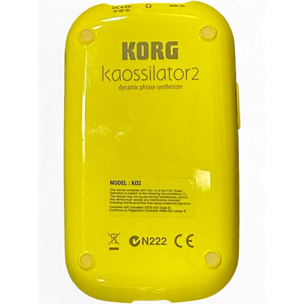 Used KORG Kaossilator 2 Synthesizer