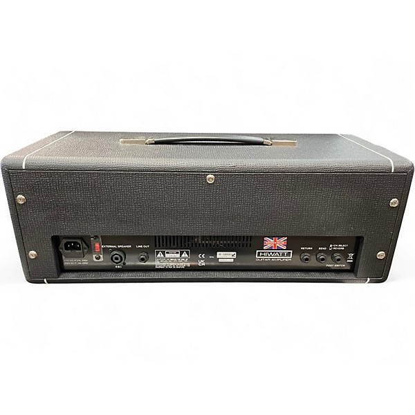 Used 2024 Hiwatt Leeds 50 Solid State Guitar Amp Head