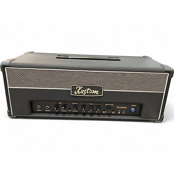 Used 2026 Kustom KG100HFX Solid State Guitar Amp Head
