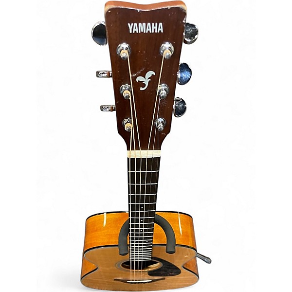 Used Yamaha FS800 Left Handed Natural Acoustic Guitar