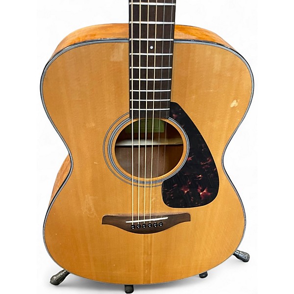 Used Yamaha FS800 Left Handed Natural Acoustic Guitar