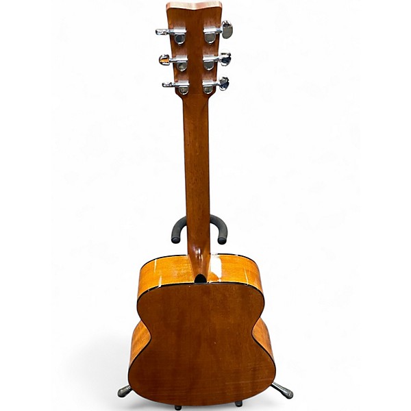 Used Yamaha FS800 Left Handed Natural Acoustic Guitar