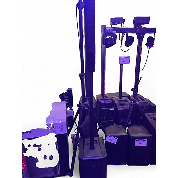 Used Electro-Voice evolve 30M Sound Package