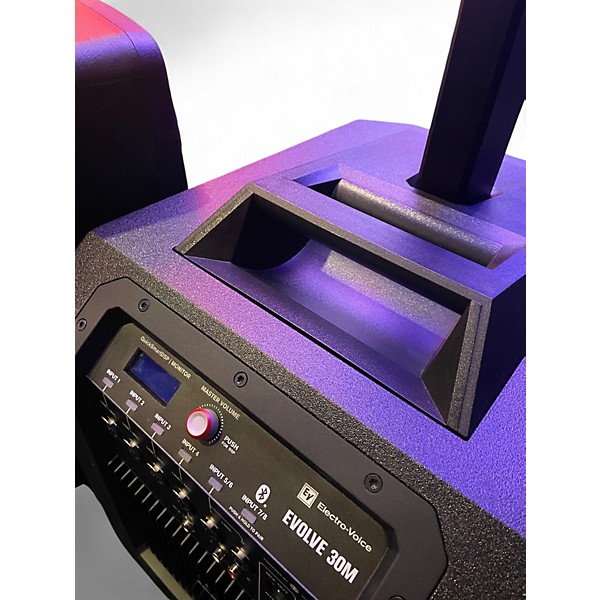 Used Electro-Voice evolve 30M Sound Package