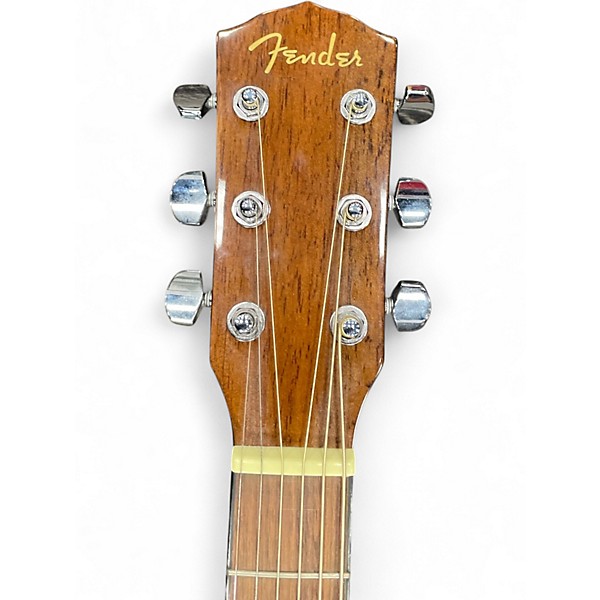 Used Fender CC60S CONCERT LEFTY Natural Acoustic Guitar
