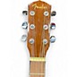 Used Fender CC60S CONCERT LEFTY Natural Acoustic Guitar