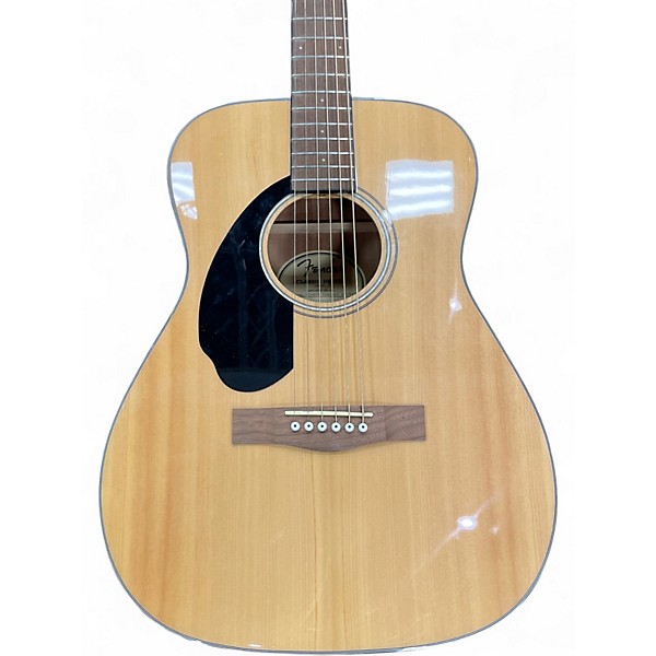 Used Fender CC60S CONCERT LEFTY Natural Acoustic Guitar