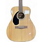 Used Fender CC60S CONCERT LEFTY Natural Acoustic Guitar