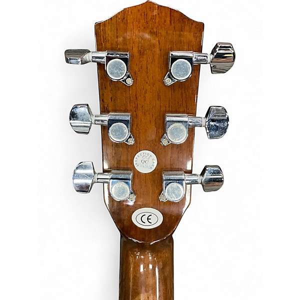 Used Fender CC60S CONCERT LEFTY Natural Acoustic Guitar