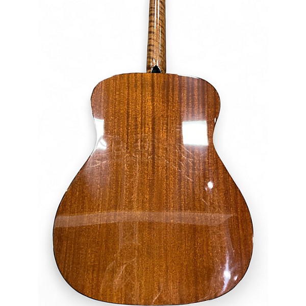 Used Fender CC60S CONCERT LEFTY Natural Acoustic Guitar