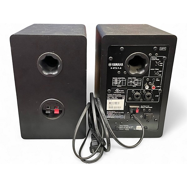 Used Yamaha HS4 Powered Monitor
