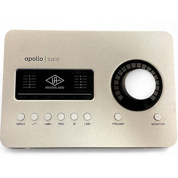 Used Universal Audio Apollo Solo Audio Interface