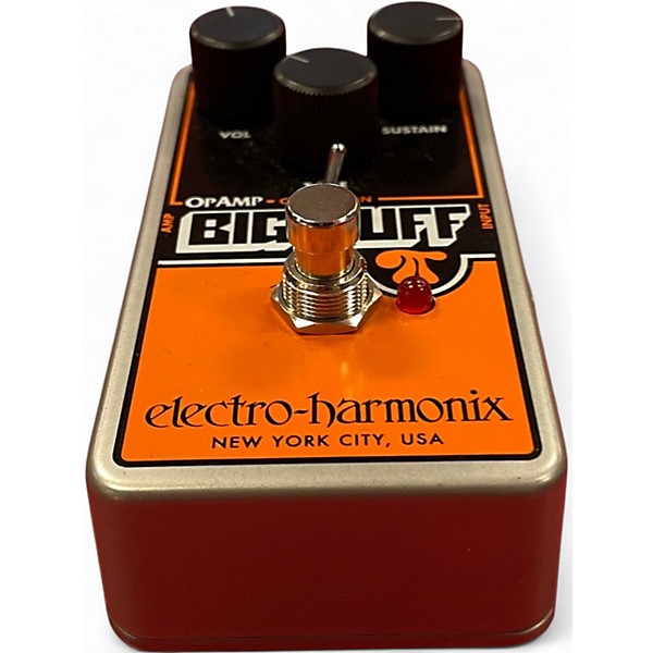 Used Electro-Harmonix Big Muff Op-amp Effect Pedal