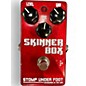 Used Stomp Under Foot Skinner Box Effect Pedal thumbnail