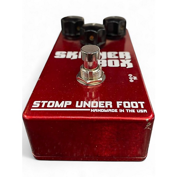 Used Stomp Under Foot Skinner Box Effect Pedal
