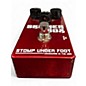 Used Stomp Under Foot Skinner Box Effect Pedal
