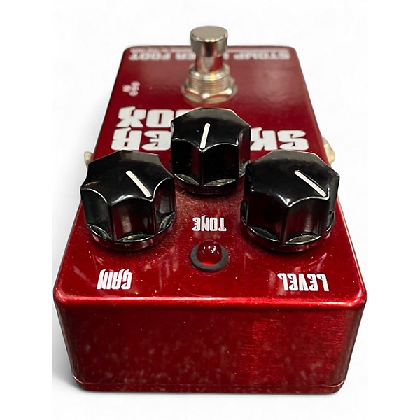 Used Stomp Under Foot Skinner Box Effect Pedal