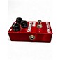 Used Stomp Under Foot Skinner Box Effect Pedal