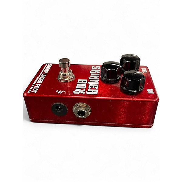 Used Stomp Under Foot Skinner Box Effect Pedal