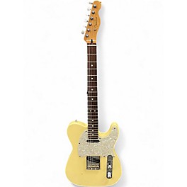 Used Fender Partscaster Olympic White Solid Body Electric Guitar