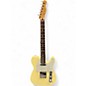 Used Fender Partscaster Olympic White Solid Body Electric Guitar thumbnail