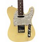 Used Fender Partscaster Olympic White Solid Body Electric Guitar